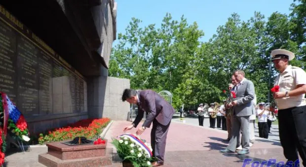 Российские сенаторы посетили Севастополь и Черноморский Флот