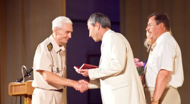 В Севастополе начали праздновать День рыбака