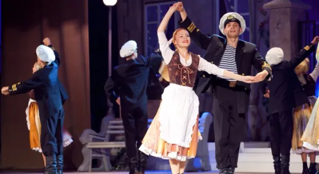 В Севастополе начали праздновать День рыбака