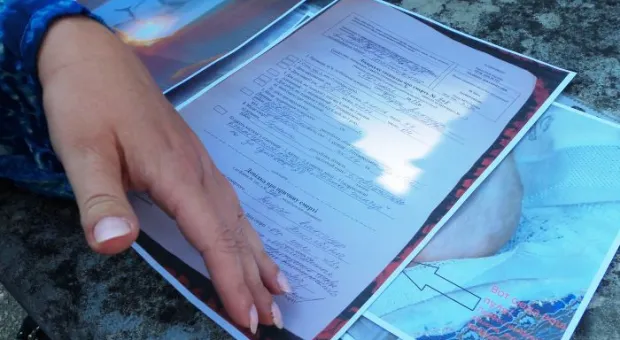 Родственники убитого в ювелирном магазине охранника Александра Пендака отметили поминальные девять дней в полном молчании