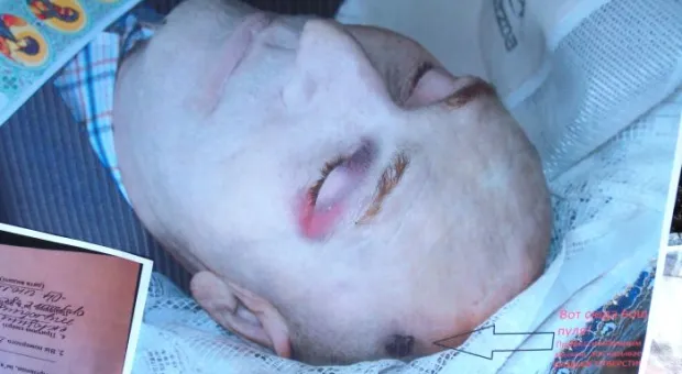 Родственники убитого в ювелирном магазине охранника Александра Пендака отметили поминальные девять дней в полном молчании