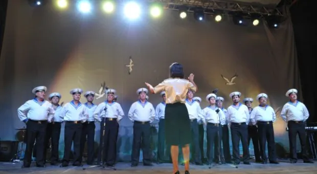 В Севастополе отпраздновали День Рыбака