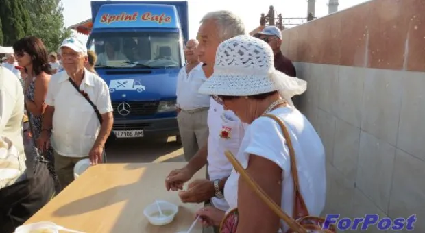 В Севастополе отпраздновали День Рыбака