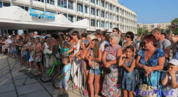 В Севастополе отпраздновали День Рыбака