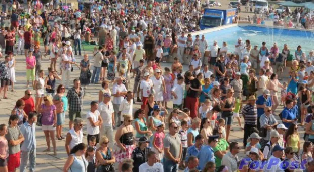 В Севастополе отпраздновали День Рыбака