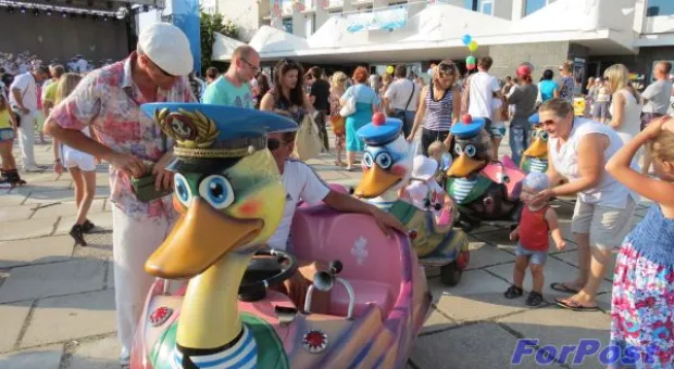 В Севастополе отпраздновали День Рыбака