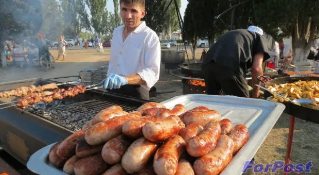 В Севастополе отпраздновали День Рыбака