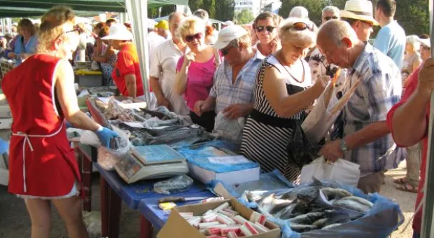 В Севастополе отпраздновали День Рыбака
