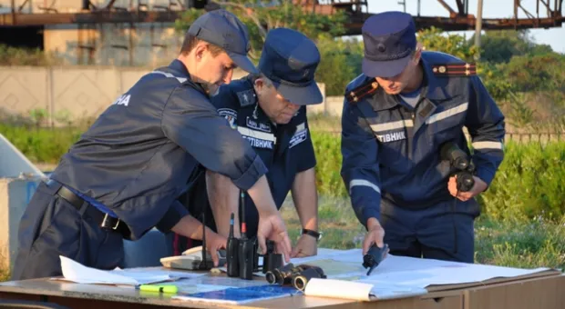 В Севастополе уничтожена полутонная немецкая авиабомба