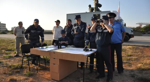 В Севастополе уничтожена полутонная немецкая авиабомба