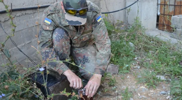 В Севастополе уничтожена полутонная немецкая авиабомба