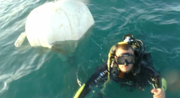 В Севастополе уничтожена полутонная немецкая авиабомба