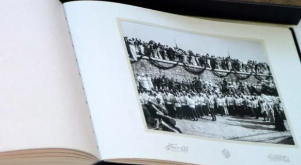 Старинные фото Севастополя из личного архива Николая II впервые представлены широкой публике