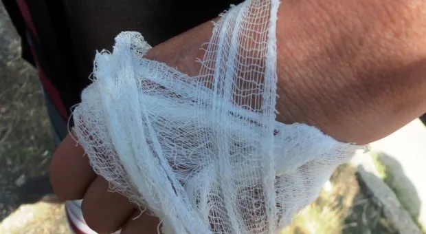 Стрелецкий бунт. Вчера предписание о сносе забора скандальной стройплощадки на Гавена вместо застройщика «выполнили» казаки и местные жители