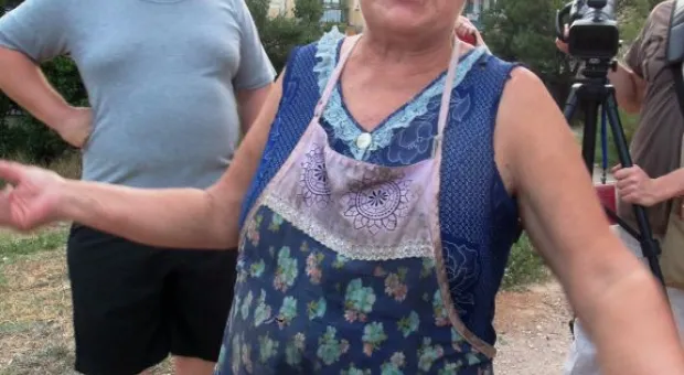 Стрелецкий бунт. Вчера предписание о сносе забора скандальной стройплощадки на Гавена вместо застройщика «выполнили» казаки и местные жители