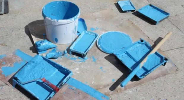 На водно-оздоровительном комплексе им. 200-летия Севастополя прошел субботник с участием условно осужденных