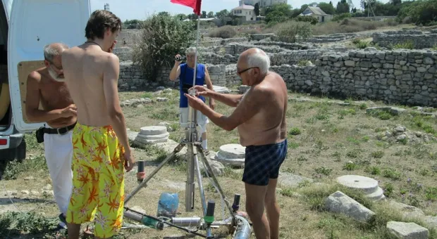 Херсонес привлёк к берегоукреплению науку