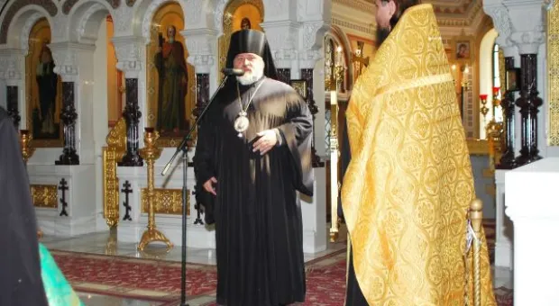 В Херсонесе открылась выставка, посвященная 300-летию Александро-Невской лавры