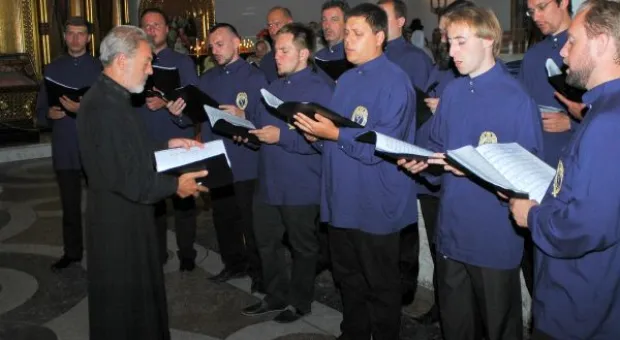 В Херсонесе открылась выставка, посвященная 300-летию Александро-Невской лавры