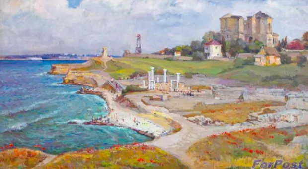 В Севастополе к 1025-летию крещения Руси открылась выставка крымских живописцев