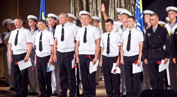 Торжественное собрание по случаю Дня ВМС Украины провели в УКИЦ