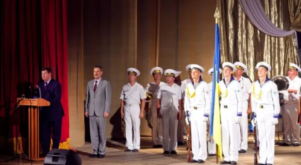 Торжественное собрание по случаю Дня ВМС Украины провели в УКИЦ