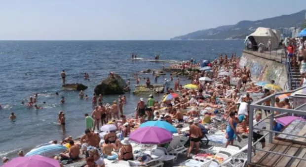 В Ялте в честь 1025-летия Крещения Руси состоялось массовое крещение жителей