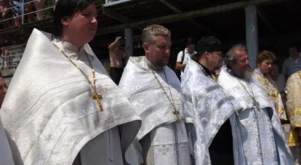 В Ялте в честь 1025-летия Крещения Руси состоялось массовое крещение жителей