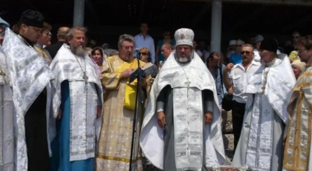 В Ялте в честь 1025-летия Крещения Руси состоялось массовое крещение жителей