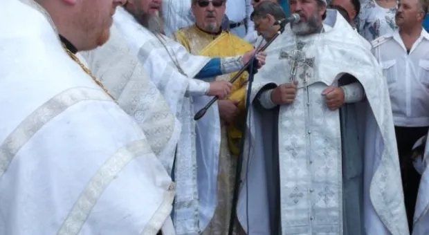 В Ялте в честь 1025-летия Крещения Руси состоялось массовое крещение жителей