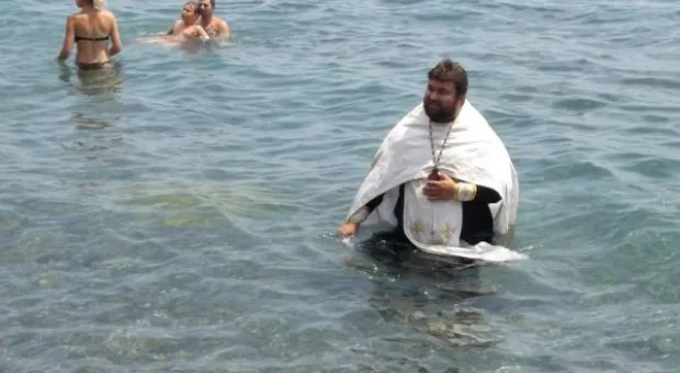 В Ялте в честь 1025-летия Крещения Руси состоялось массовое крещение жителей