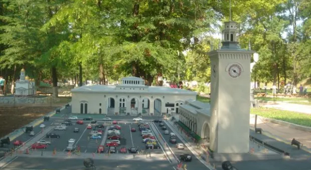 Прогулки по Крыму. Экспресс-тур от парка миниатюр