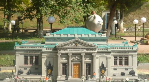 Прогулки по Крыму. Экспресс-тур от парка миниатюр