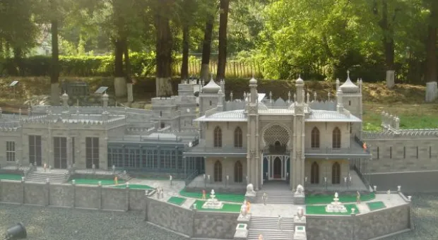 Прогулки по Крыму. Экспресс-тур от парка миниатюр