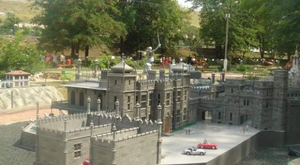 Прогулки по Крыму. Экспресс-тур от парка миниатюр