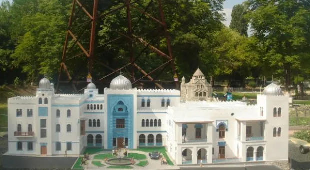 Прогулки по Крыму. Экспресс-тур от парка миниатюр