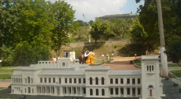 Прогулки по Крыму. Экспресс-тур от парка миниатюр