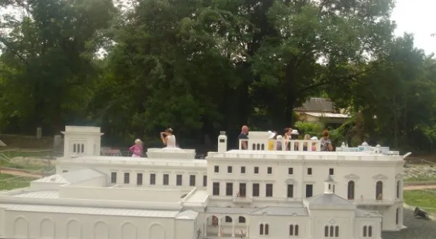 Прогулки по Крыму. Экспресс-тур от парка миниатюр