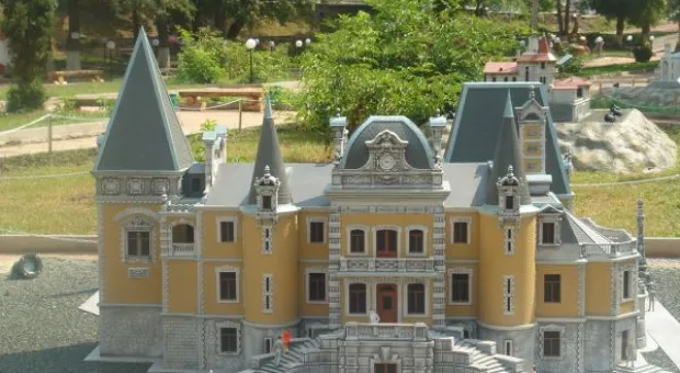 Прогулки по Крыму. Экспресс-тур от парка миниатюр