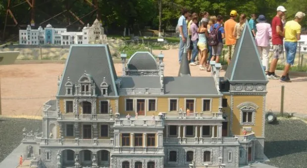 Прогулки по Крыму. Экспресс-тур от парка миниатюр