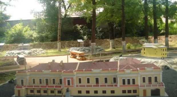 Прогулки по Крыму. Экспресс-тур от парка миниатюр