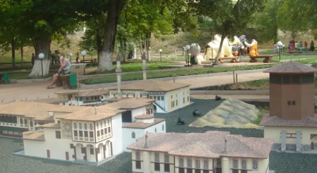 Прогулки по Крыму. Экспресс-тур от парка миниатюр