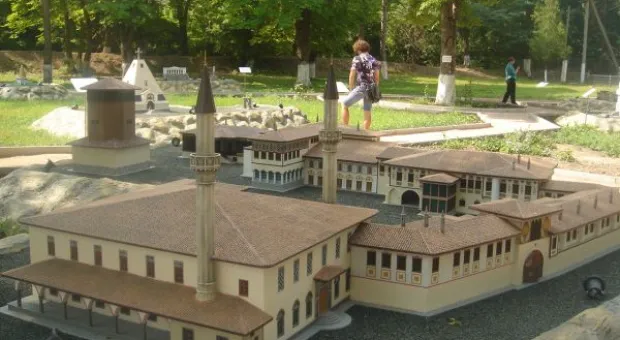 Прогулки по Крыму. Экспресс-тур от парка миниатюр