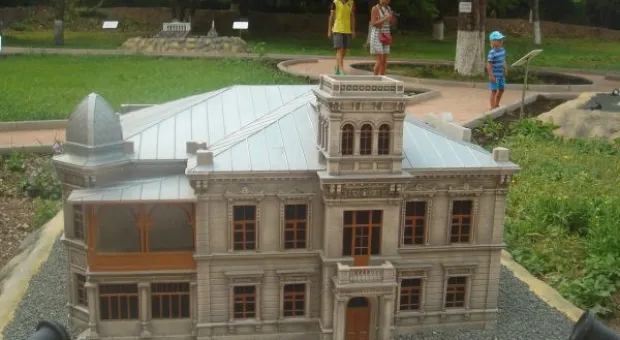 Прогулки по Крыму. Экспресс-тур от парка миниатюр