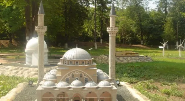 Прогулки по Крыму. Экспресс-тур от парка миниатюр