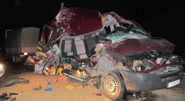 Авария на трассе Севастополь-Симферополь. Официальное сообщение ГАИ