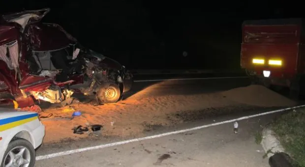 Авария на трассе Севастополь-Симферополь. Официальное сообщение ГАИ