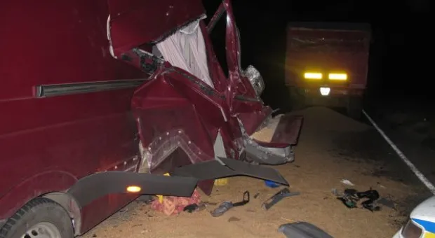 Авария на трассе Севастополь-Симферополь. Официальное сообщение ГАИ