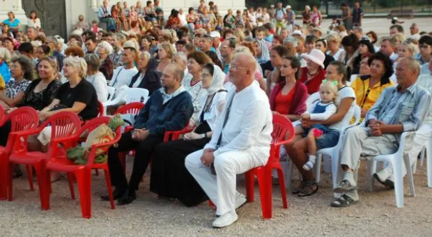 В рамках фестиваля «Балаклавские каникулы» прошел концерт «Святые камни Херсонеса», и «этот концерт был просто супер»!
