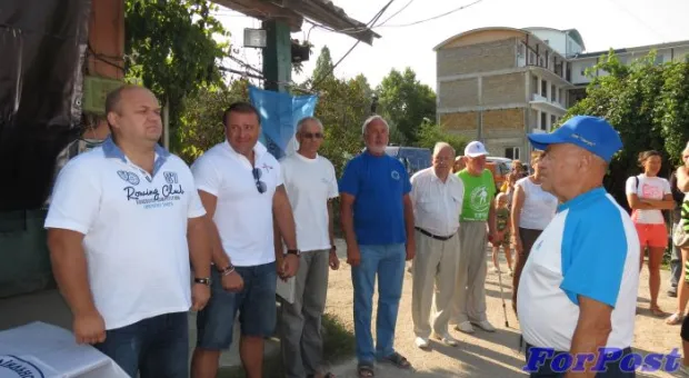 На базе Севастопольского спортивного клуба подводного плавания «Атолл» прошел 22-й чемпионат Украины по подводной охоте